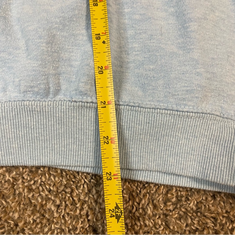 Disneyland Feels Good to be Home Crewneck Sweatshirt Baby Blue Size Medium - Picture 8 of 9